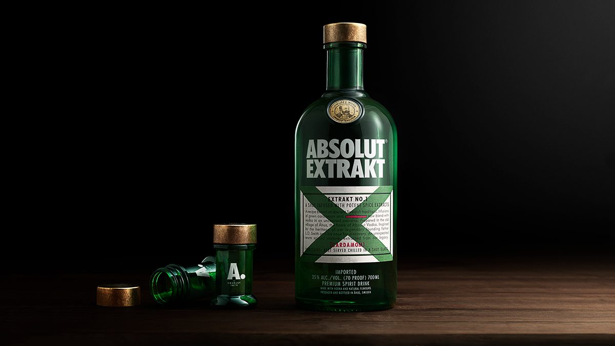 Absolut Extrakt – An Extraktordinary Shot