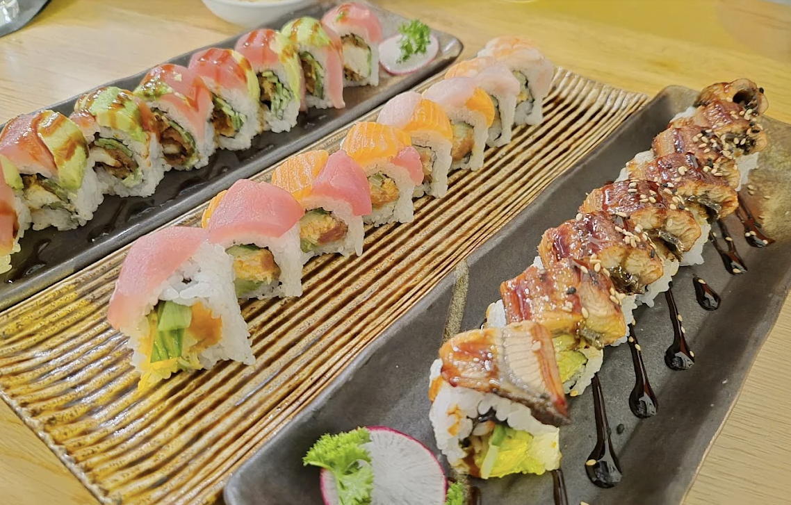 Lily Sushi Bar | Alpharetta & Milton, GA