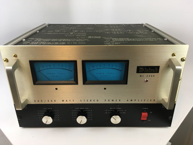 McIntosh MC-2300 - Near Mint - A Piece of Audio History