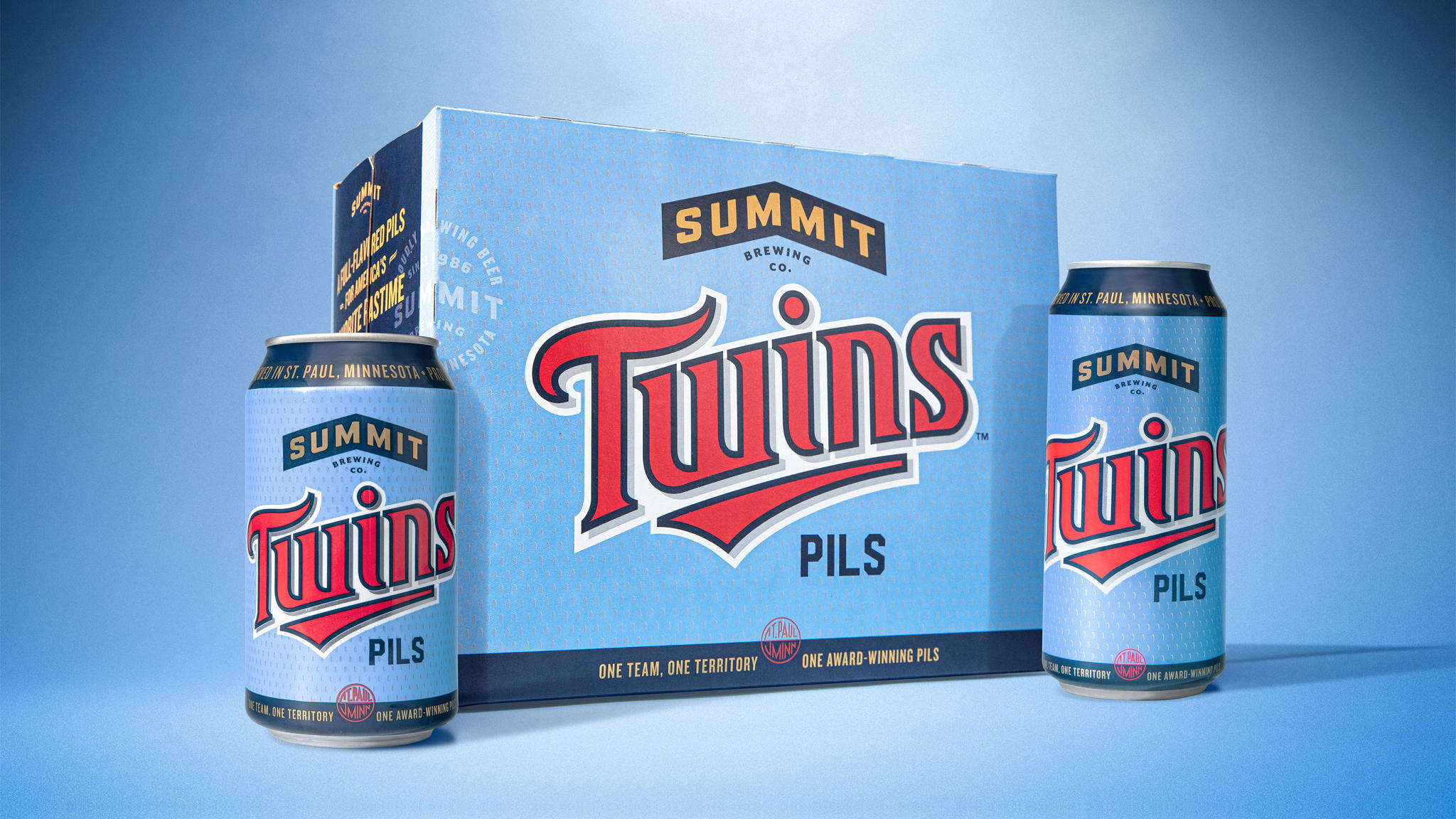 Minnesota Twins connection makes a hit of Summit Brewing's pilsner -  Minneapolis / St. Paul Business Journal