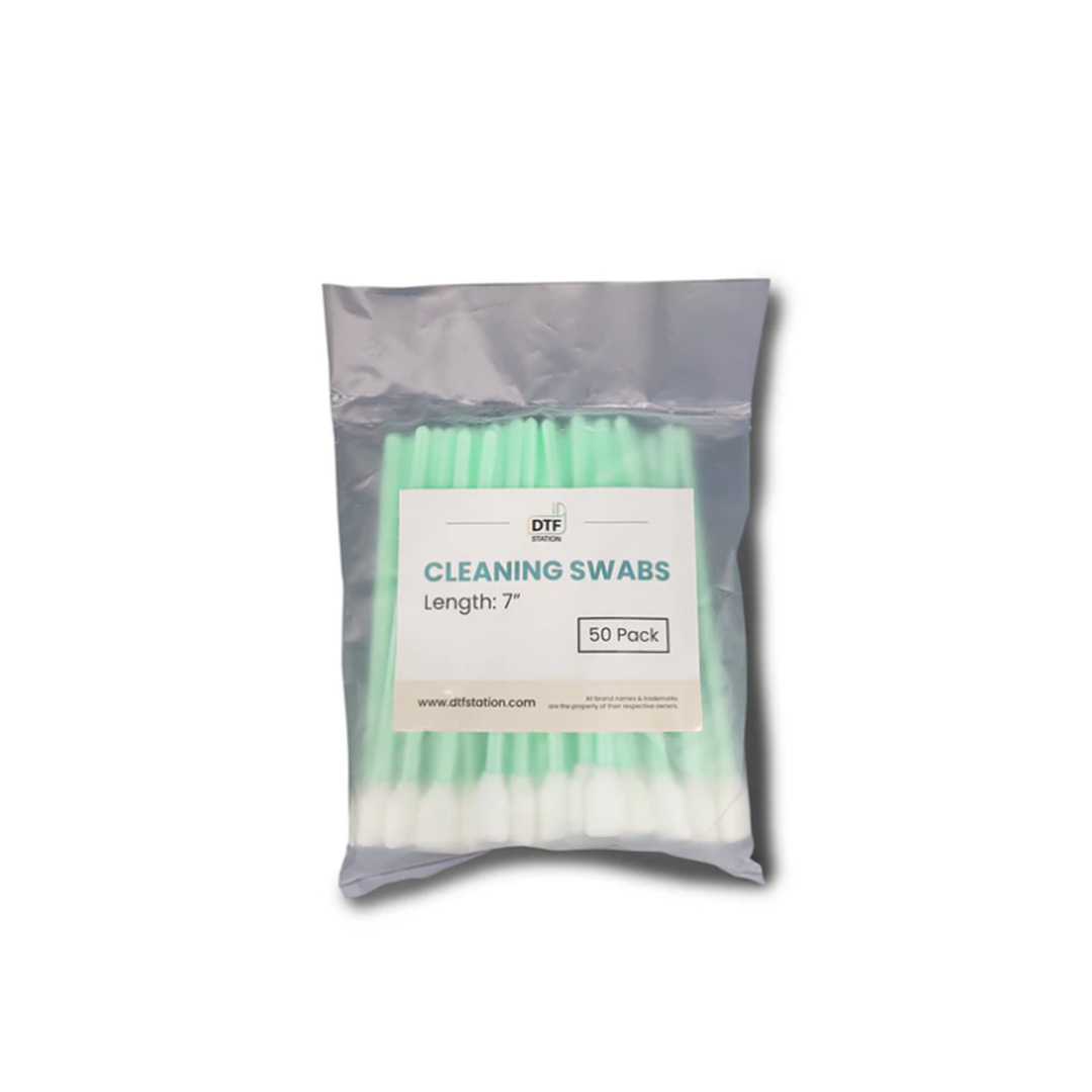 dtf station foam cleaning swabs