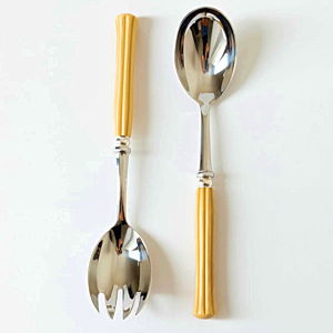 MAJESTIC BOXWOOD SERVING - Salad Servers