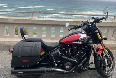 2025 INDIAN 101 SCOUT motorcycle for rent near Honolulu, HI