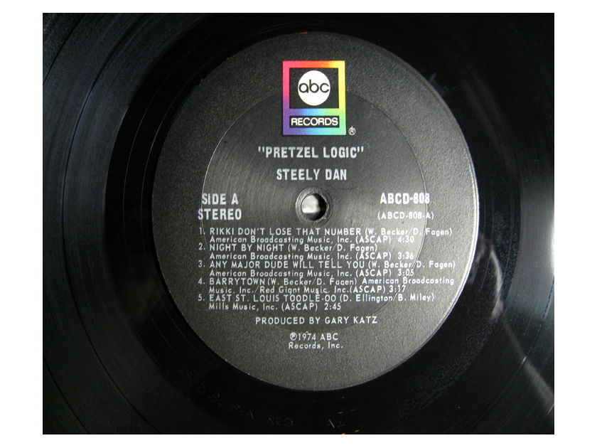 Steely Dan - Pretzel Logic - 1974 ABC Records ‎ABCD-808