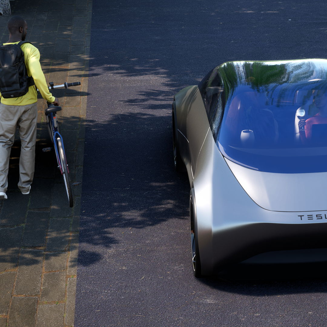 Image of Tesla Robo Taxi