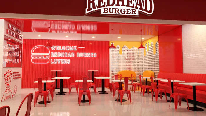 REDHEAD BURGER