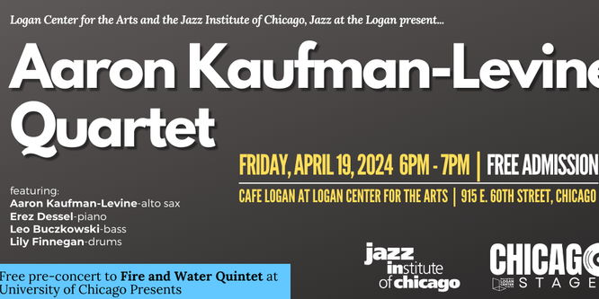 Chicago Stages: Aaron Kaufman-Levine Quintet promotional image