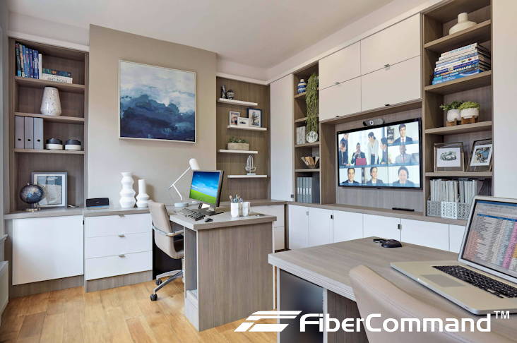 fiber optic cable for fiber ethernet home networking