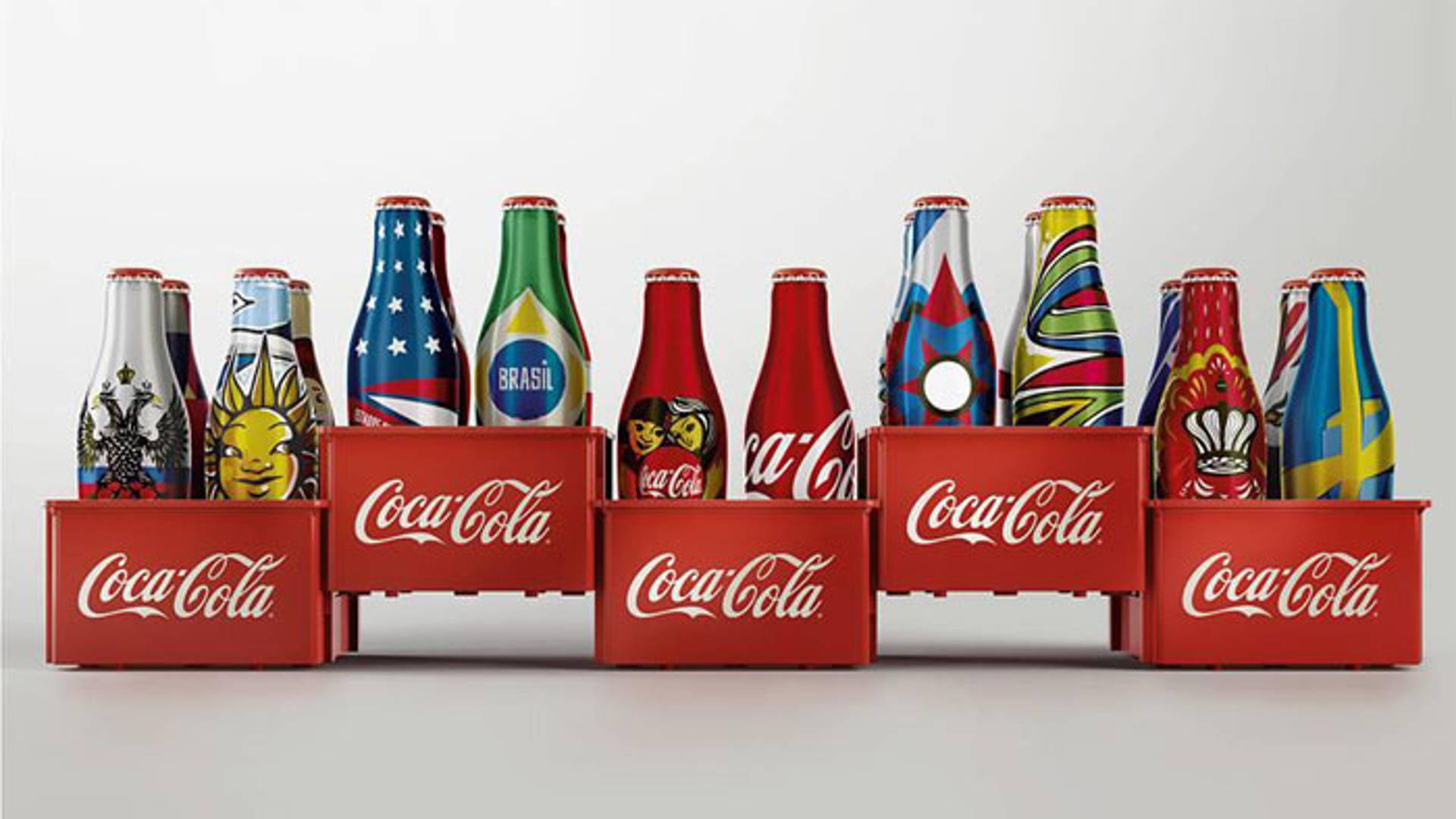 Featured image for Coca-Cola Releases Special Edition World Cup 2014 Mini Bottles