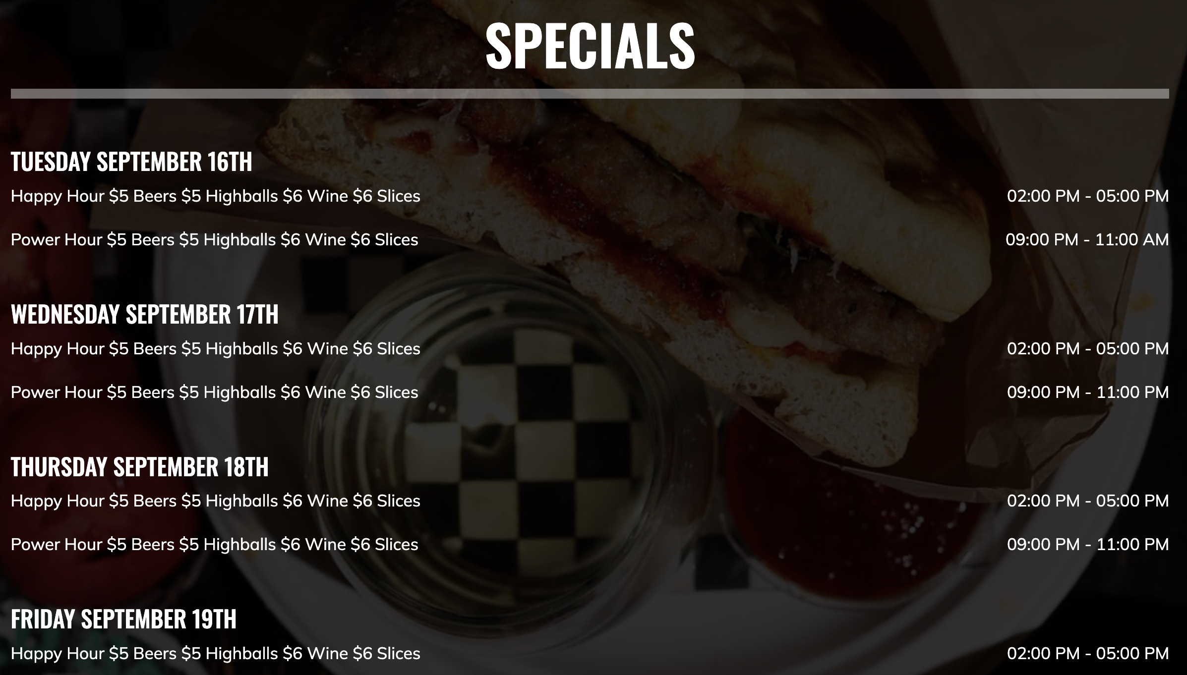 Slider image