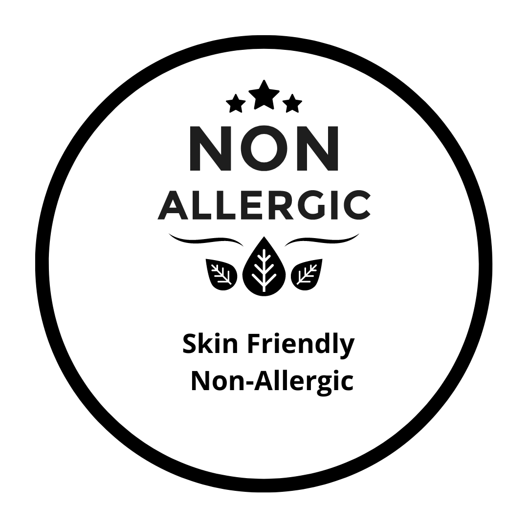 Skin friendly and Gentle on skin