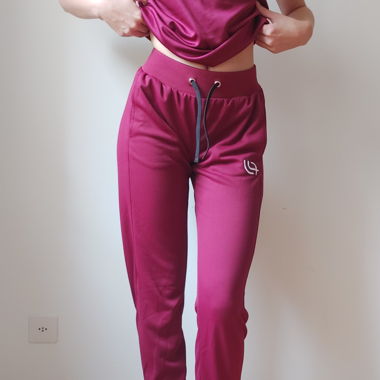 Bordeaux sport pants from fourteen