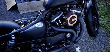 2019 HARLEY-DAVIDSON XL883N IRON 883 ABS motorcycle for rent near Glen Burnie, MD
