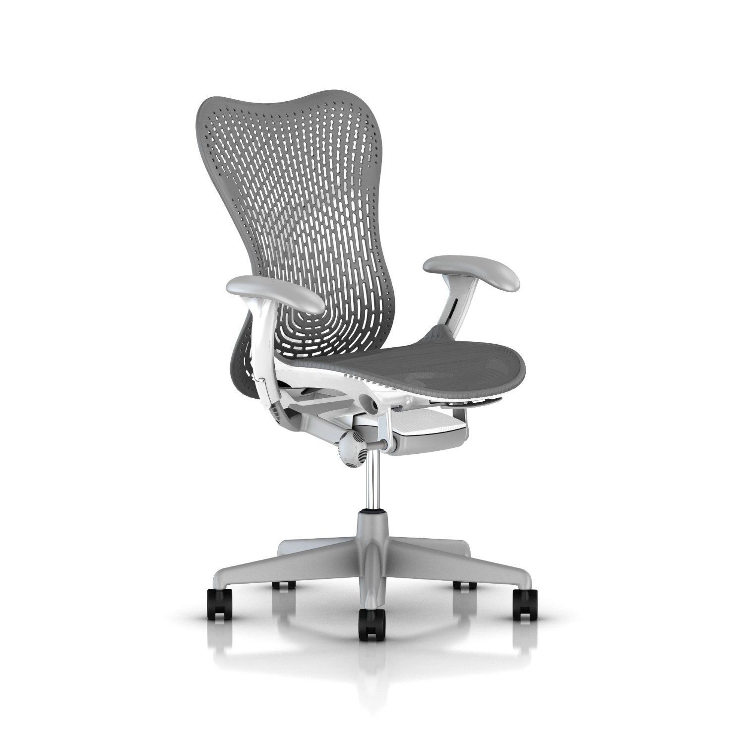 Steelcase Leap V2 Ergonomic Office Chair Vs Herman Miller Mirra 2 Office Chair Slant