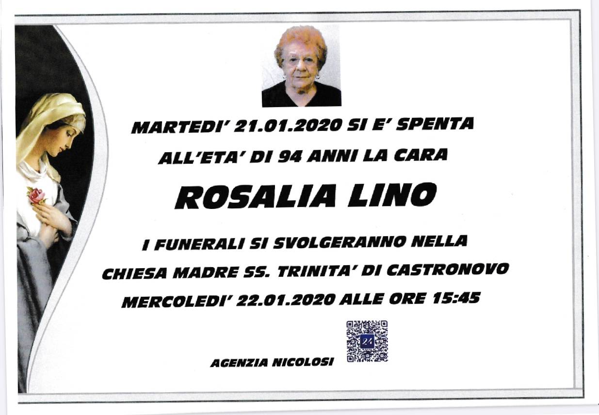 Rosalia Lino