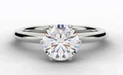 Shop round lab diamond rings - Pobjoy Diamonds