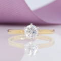 Chester Solitaire Engagement Ring | Gear Jewellers Dublin