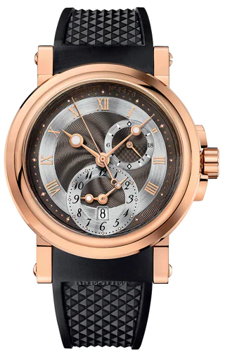 Breguet Marine Gmt Dual Time Rose Gold