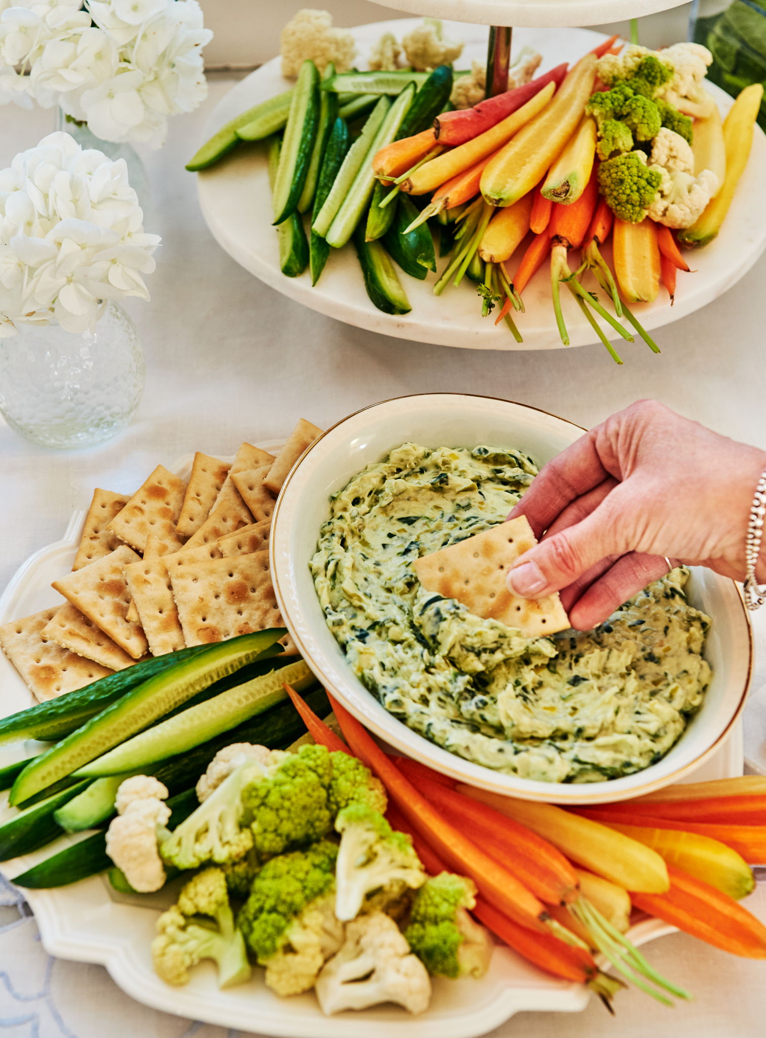 Warm Leek and Cheddar Dip | RICARDO