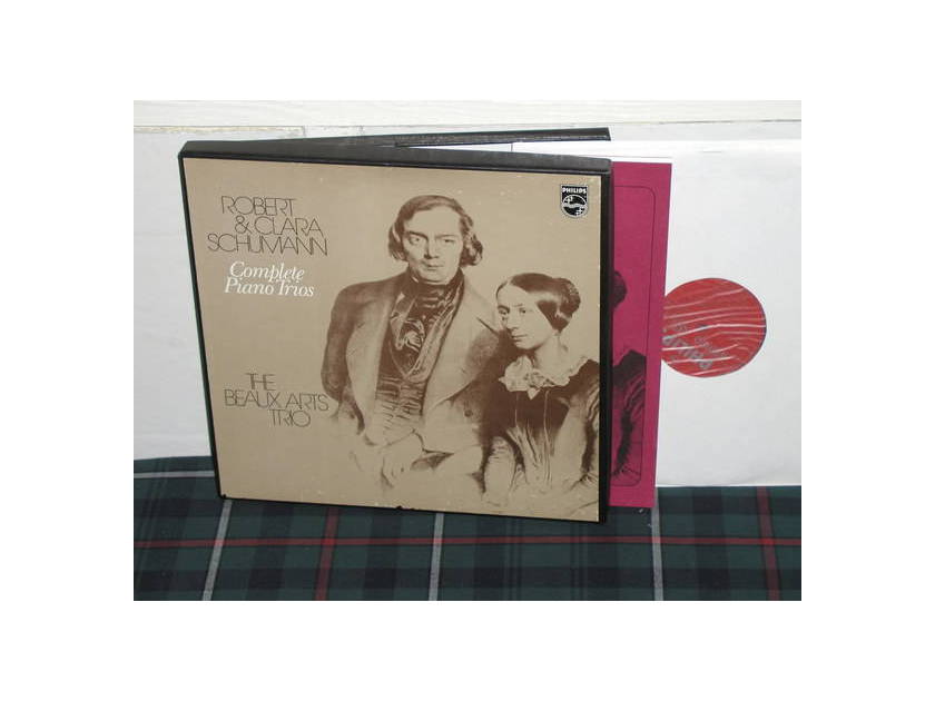 Beaux Arts Trio - Schumann Trios Philips import  6880 2lp boxset