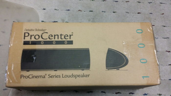 Definitive Technology ProCennter 1000 Center Speaker
