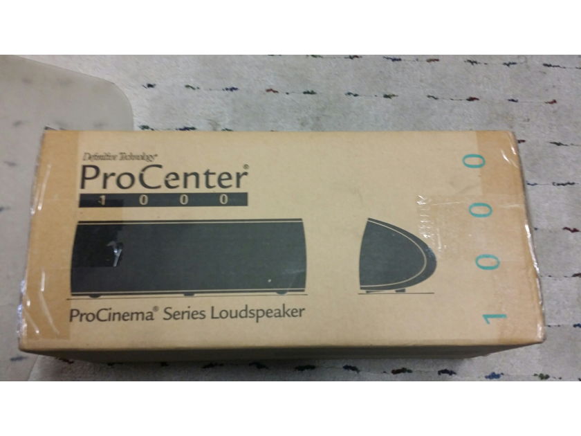 Definitive Technology ProCennter 1000 Center Speaker