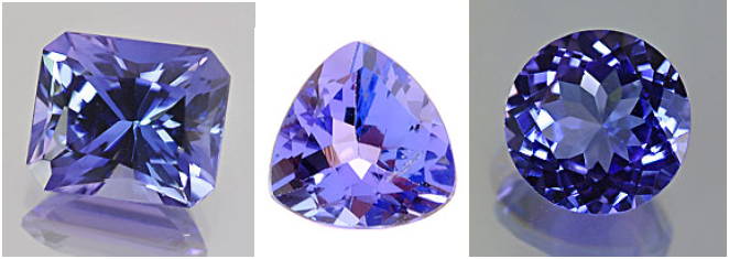 What does tanzanite look like yves lemay jewelry