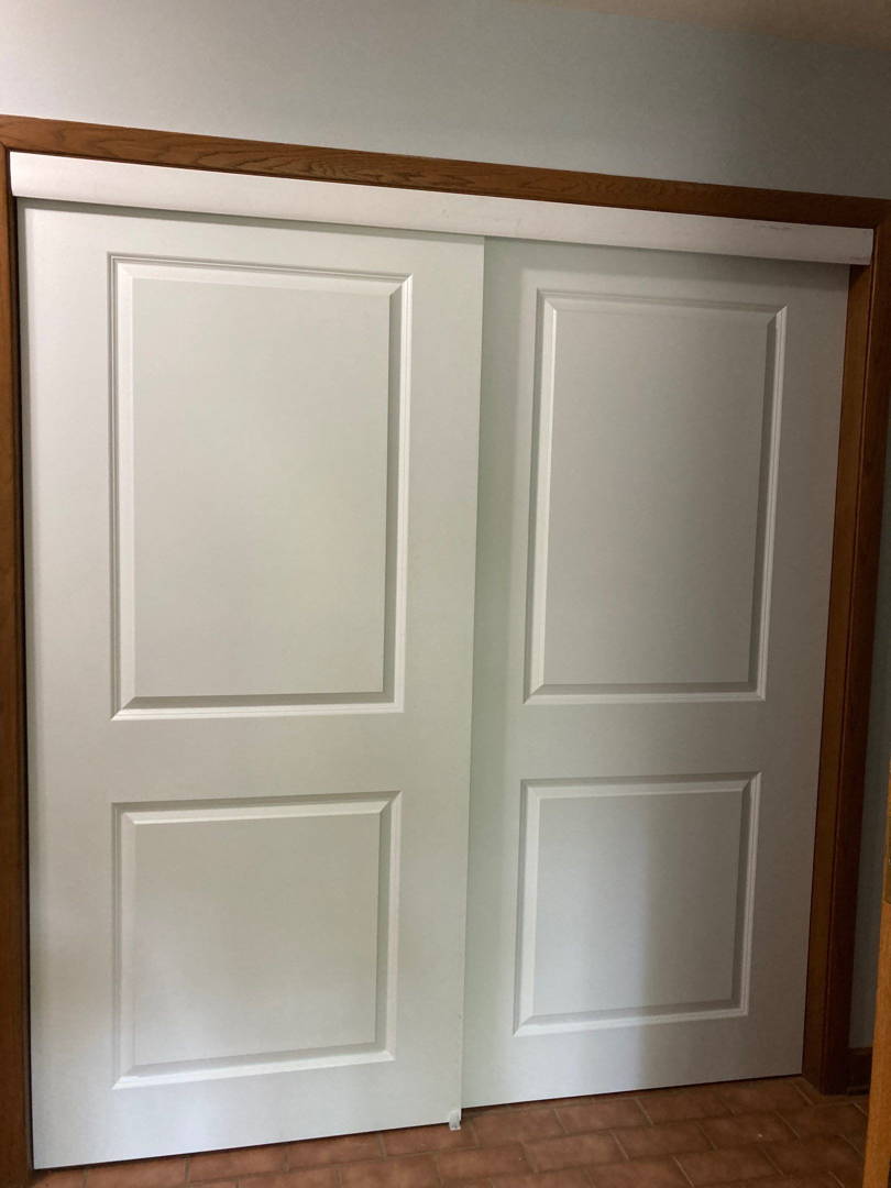 Interior door detail