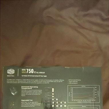 Cooler master MWE GOLD 750W V2 (FULL MODULAR)