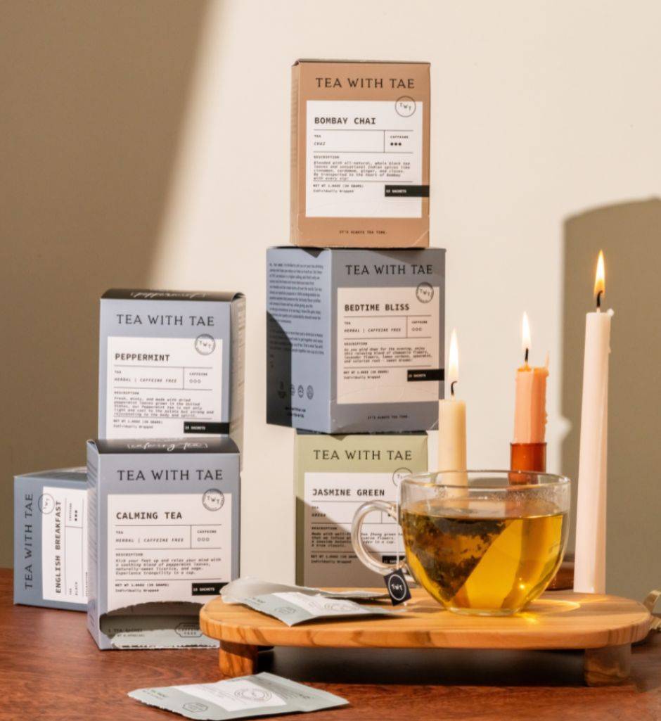 Tea With Tae Products