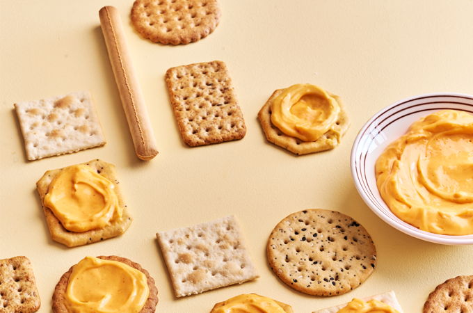 Tartinade au fromage fondu