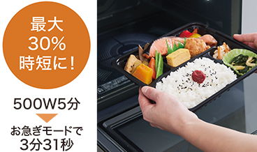 お急ぎモード
