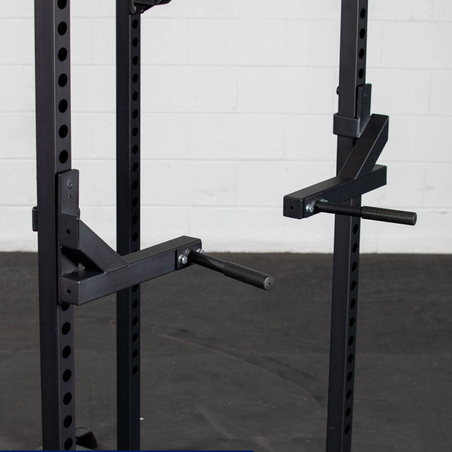 Performing Titan Fitness T-2 Series Dip Bars