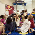 childrenin a class room