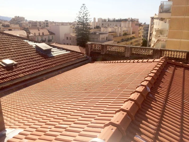 Réfection de la toiture du Grand Salon du Palais de l’Europe à Menton — photo 5 sur 9 — CEG TOITURE
