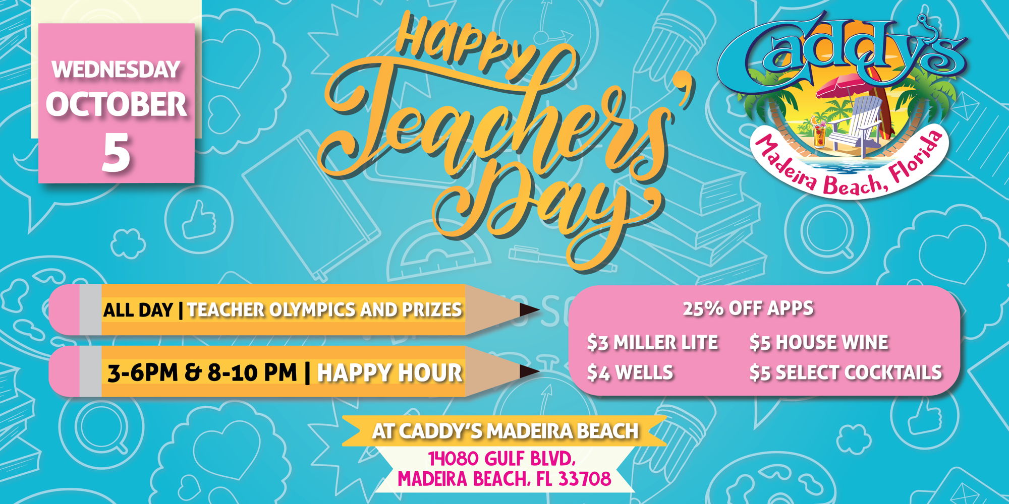 Happy Teachers’ Day! promotional image