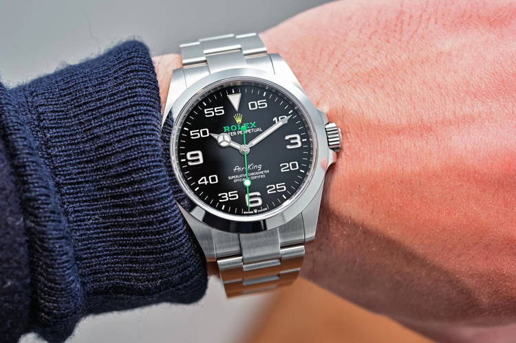 Everything you need to know about Rolex Air King - ZEALANDE