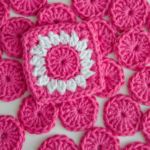 Tiny Squared Summer Top