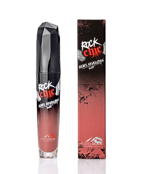 ROCK CHIC Liquid Lipstick - 'SANITY' - Image 4