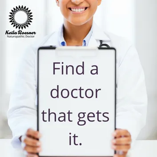 Find A Doctor That Gets It