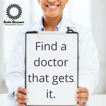 Find A Doctor That Gets It
