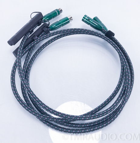 *AudioQuest Columbia XLR Cables; 1.5m Pair; 72v DBS (3124)