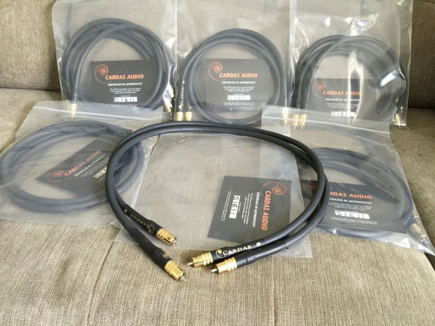 Cardas Audio Golden Reference 1.0m RCA Interconnects - ...