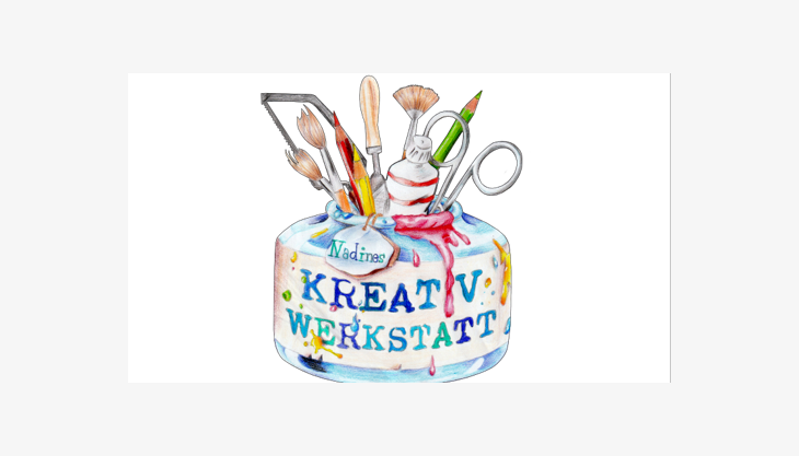 logo krativwerkstatt mit platz drumherum