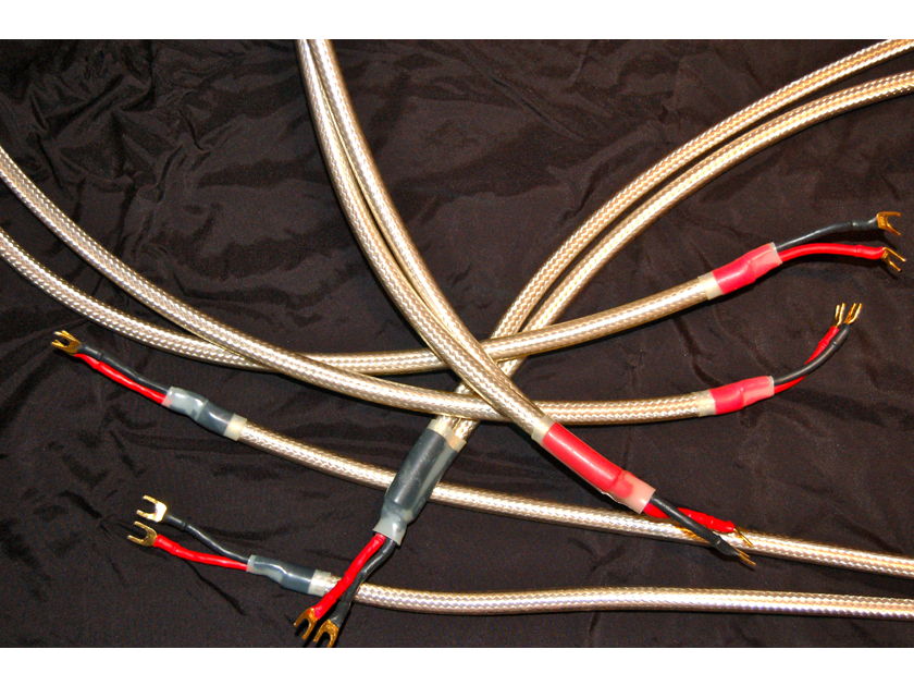 Straightwire Maestro 8ft double biwire pair excellent