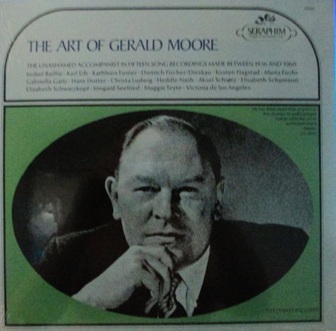 GERALD MOORE (FACTORY SEALED CLASSICAL LP) -  THE ART O...