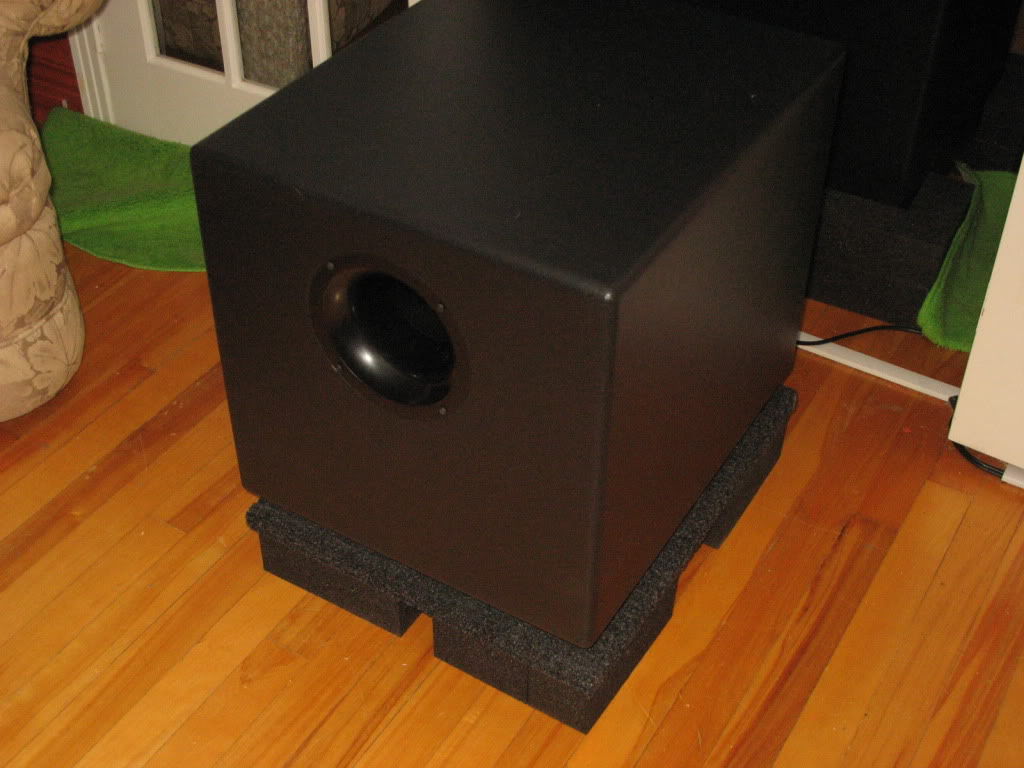 Elemental 2024 designs subwoofer