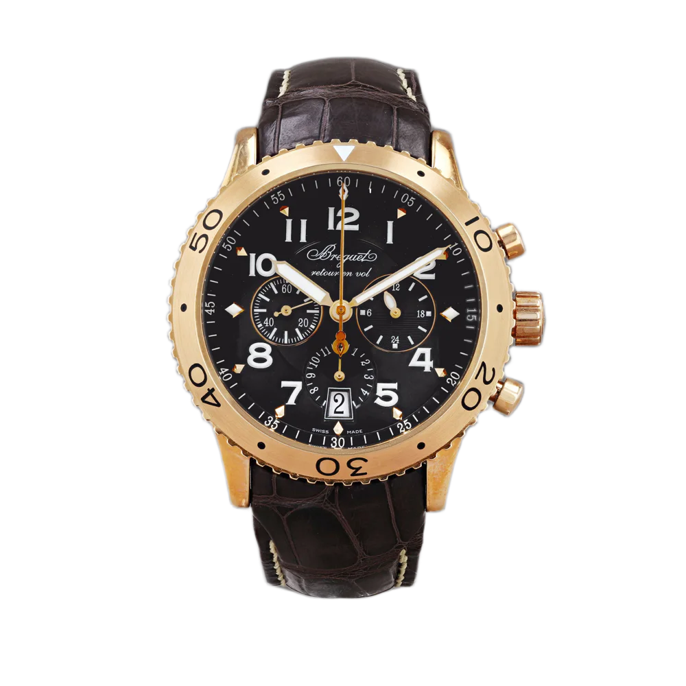 XXI - XXII Flyback 18K Rose Gold Chronograph, image 1