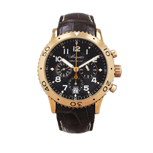 Breguet Type XX - XXI - XXII XXI - XXII Flyback 18K Rose Gold Chronograph