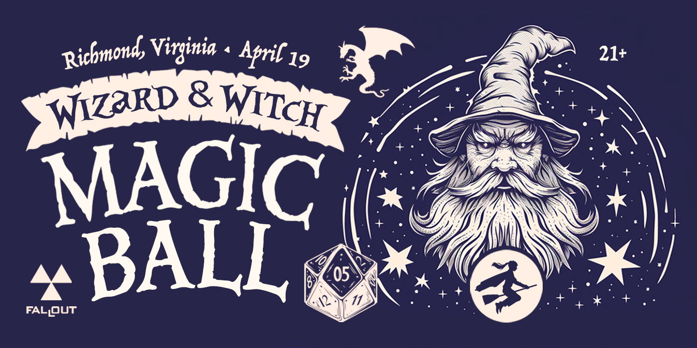 Wizard & Witch MAGIC BALL (21+) promotional image